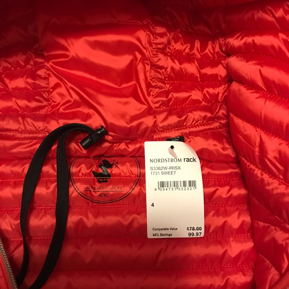 DUCK Women ultra light jacket NEW with tag